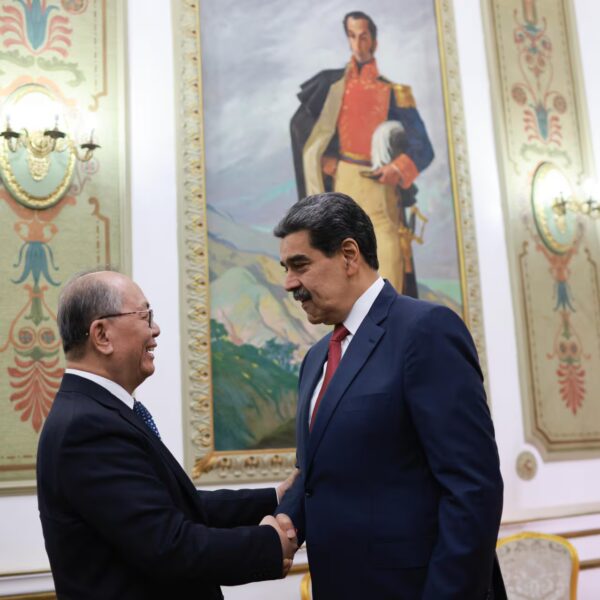 Maduro celebró