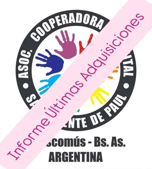 Vos también podés colaborar con la Cooperadora del Hospital Municipal