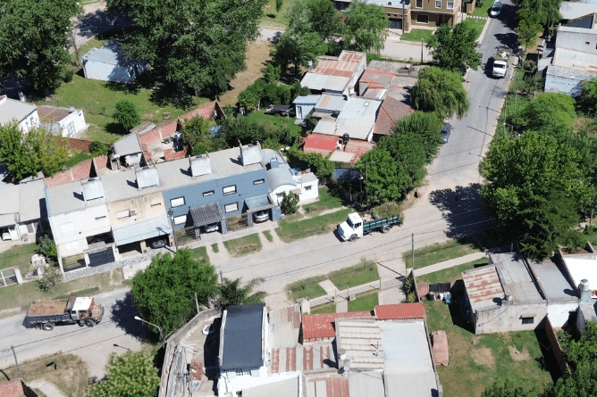 Barrios San Luis y Escribano