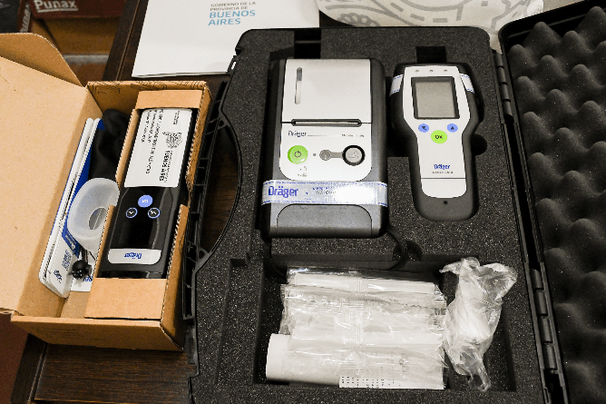 Controles de alcoholemia