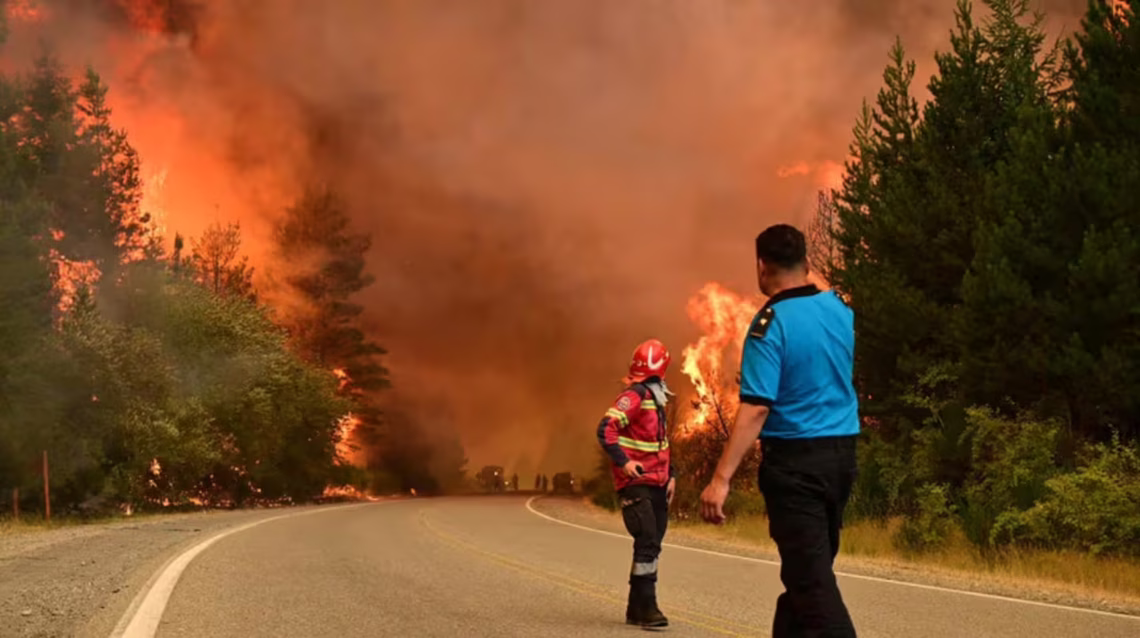 Incendios forestales