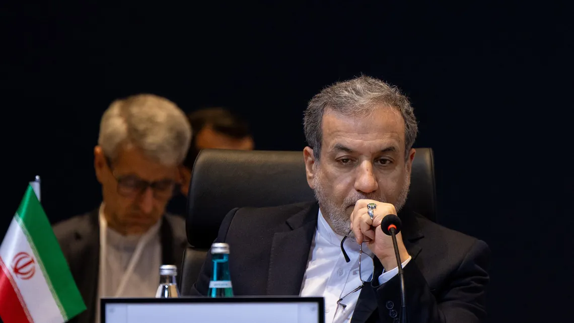 Ministro de Relaciones Exteriores de Irán, Seyed Abbas Araghch