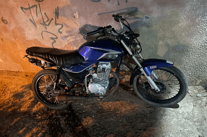 Motos con escape libre