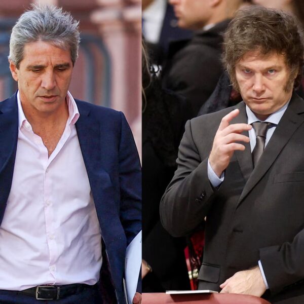 Caputo y Milei