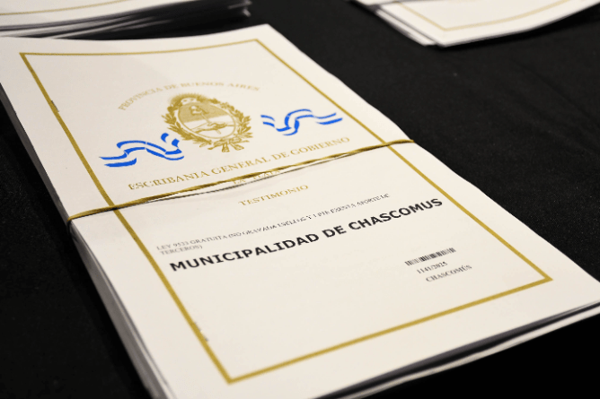 El área de Políticas del Hábitat asesora en trámites relacionados con viviendas