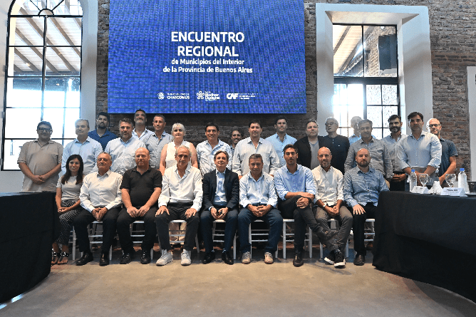 Encuentro Regional de Municipios de la Provincia de Buenos Aires