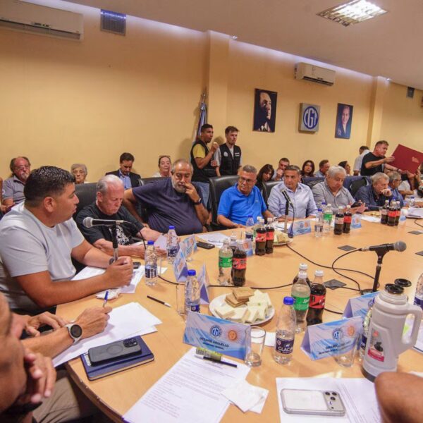 La CGT anunció