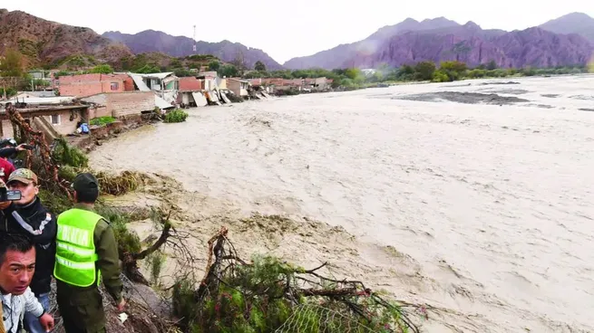 Salta enfrenta un fuerte temporal