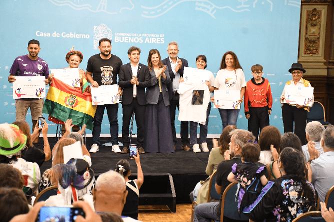 Comparsa local Virá Virá