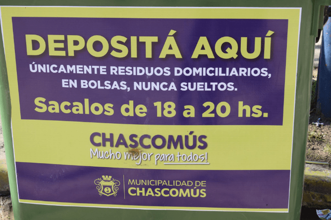 Prácticas con el ambiente