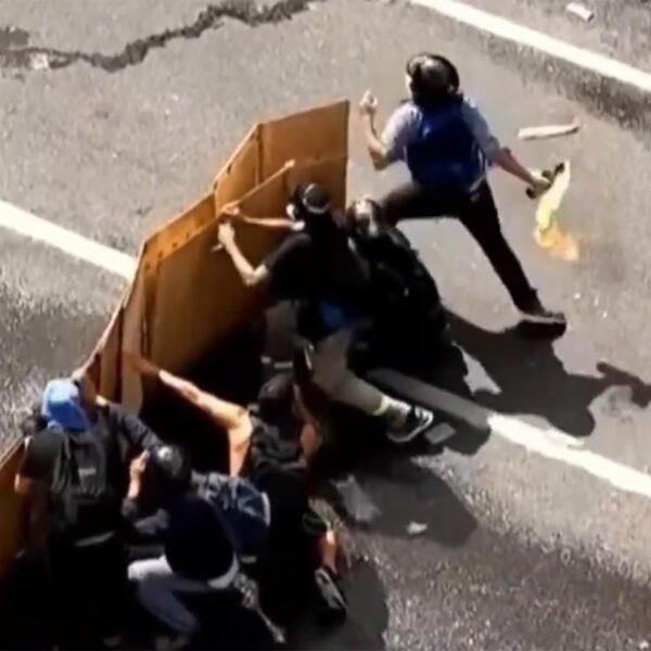 Represión policial